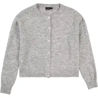 LMTD Cárdigan 'Lodet' gris moteado