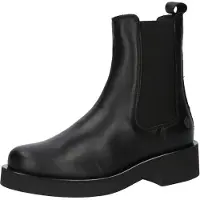 Apple Of Eden Botas 'Klassische Stiefelette Damen AW24-CALVIA 1 BLACK Echtleder in schwarz' gris