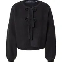 Vero Moda Cárdigan 'BOW' negro