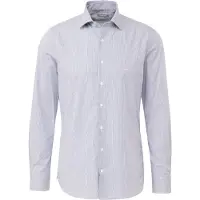 Michael Kors Camisa azul claro / blanco
