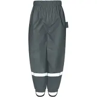 Playshoes Pantalón funcional gris oscuro / blanco