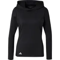 Adidas adidasSudadera con capucha Performance Golf S Black Mujer