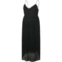 Vero moda Maternity Vestido de verano 'VMMHoney' negro