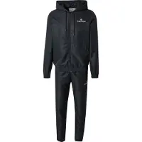 Sergio Tacchini Chándal 'Carson 024' negro / blanco