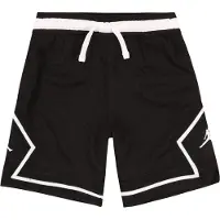 Jordan Pantalón deportivo 'DIAMOND' negro / blanco