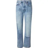 Levi's 501 Jeans Clean Craft Clean Craft Talla: W24L30 | Vaqueros Rectos Outlet | Mujer