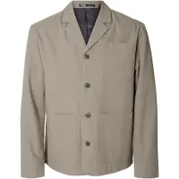 Selected Chaqueta saco 'Smith' beige oscuro