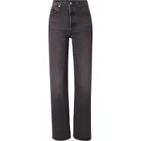 Levi's Ribcage Full Length Static Noise Overloa Talla: W26L32 | Vaqueros Rectos Outlet | Mujer