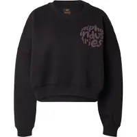Alpha industries Logo Sweater Black Talla: S | Sudaderas con Capucha Outlet | Mujer | Negro