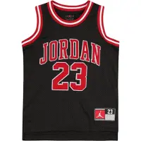 Jordan Camiseta rojo / negro / offwhite