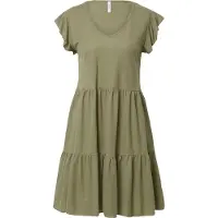 Hailys Vestido 'Leonie' caqui