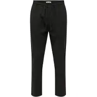 Only & Sons Pantalón 'LINUS' negro