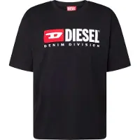 Diesel Camiseta 'T-Boxt-Div' rojo / negro / offwhite
