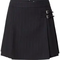 The Kooples Western Pleated Skirt With Bolts Black Talla: 38 | Mini Faldas Outlet | Mujer | Negro