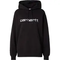 Carhartt WIP Sudadera negro / blanco