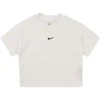 Nike Camiseta 'ESSNTL' negro / offwhite