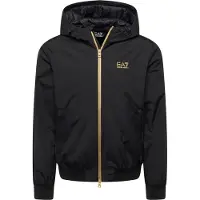 Emporio Armani Chaqueta de entretiempo oro / negro