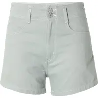 Levi's High Waisted Denim Short In Green Talla: W24 | Pantalones Cortos Outlet | Mujer | Azul