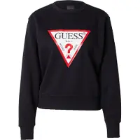 GUESS Sudadera rojo / negro / blanco