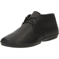 Camper para mujer. K400221-036 Botines de piel Right Nina negro (39), Plano, 1 a 3cm, Cordones, Casual, outlet 2026.