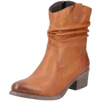 Bonprix Botines cognac