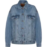 Levi's Chaqueta de entretiempo 'Trucker Jacket' azul denim