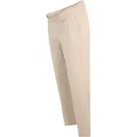 Mamalicious Pantalón 'MLIvy' beige claro