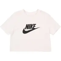 Nike Camiseta 'Futura' negro / blanco lana