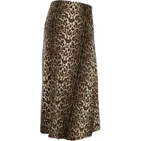 Mamalicious Falda beige claro / marrón / negro