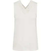 Cream Top 'Trulla' blanco