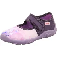 Superfit Zapatillas de casa 'Bonny' lila claro / lila oscuro / rosa