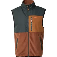 Iriedaily Chaleco 'Auf Deck' cognac / pino / langosta