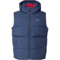 Tommy Hilfiger Chaleco 'Essential' azul oscuro / rojo / blanco