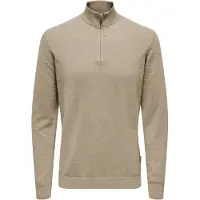 Only & Sons Jersey 'ONSLoui' beige oscuro