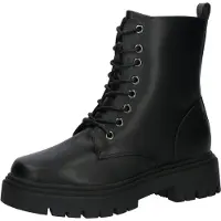 About You Botines con cordones 'Delia' negro