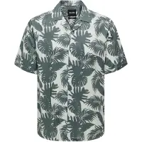 Only & Sons Camisa 'Dash' pino / blanco