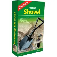 Coghlan's - Foldable Spade gris/blanco/negro