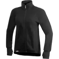 Woolpower - Full Zip Jacket 600 - Chaqueta de lana size S, negro