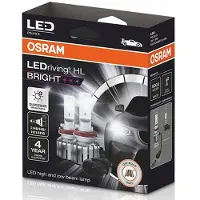 Osram Luz De Coche H11/h16/h8/h9 12v 19w 2 Unidades