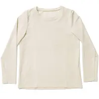 Houdini - Women's Cover Crew - Camiseta funcional size XL, blanco