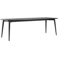 Venture Home - Mesa de comedor Ellis, color negro