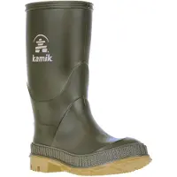 Kamik - Kid's Stomp - Botas de agua size 32, gris