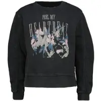 Vingino Girls Nalita Sweater Washed Black Talla: 10 | Chalecos Outlet | Unisex | Negro