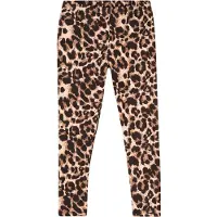 DANAMADE Leggings 'DOLLY' beige / camelo / negro