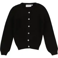 DANAMADE Cárdigan 'FRIEDA' negro