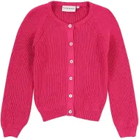 DANAMADE Cárdigan 'FRIEDA' magenta