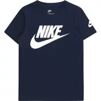Nike Camiseta 'Futura Evergreen' marino / blanco