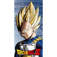 Halantex Toalla De Vegeta Dragon Ball 140x70 Cm