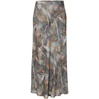 Summum Woman Skirt Dotted Leafs Cloud Talla: 36 | Faldas Midi Outlet | Mujer