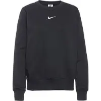 Nike - Women's Sportswear Phoenix Fleece Sweatshirt - Jerséis size L, negro